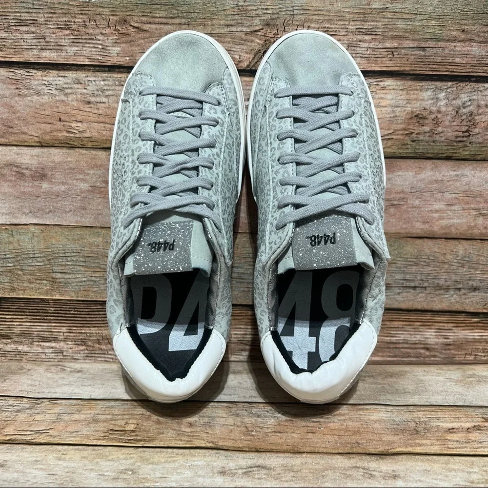 P448 John Low Top Sneakers - Picture 8 of 10
